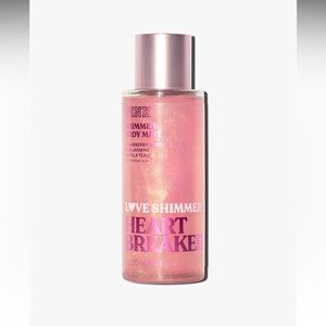 (Inventory 34) Victoria’s Secret PINK Heart Breaker Shimmer Body Mist